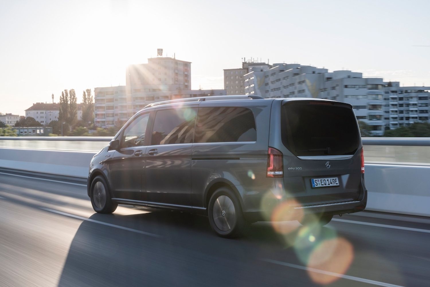 Mercedes EQV electric van
